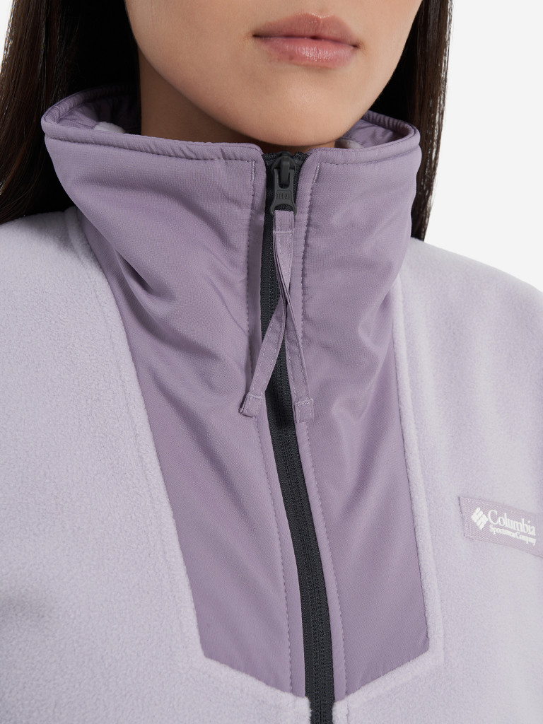 Columbia Sequoia Grove Full Zip Fleece әйелдер флис жемпірі — фото №5