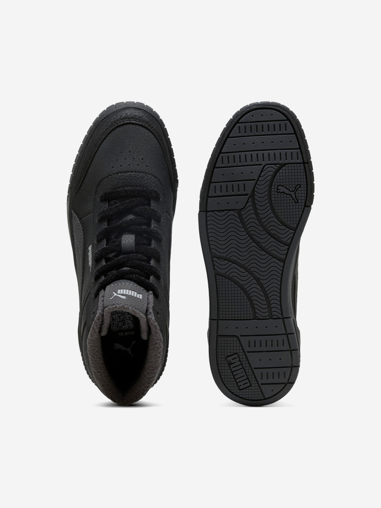 Кеды утепленные женские PUMA Carina Mia Mid Wtr — фото №5