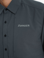 Рубашка с коротким рукавом мужская Zanier — фото №6