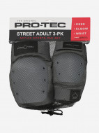Набор 3-х элементов защиты Pro-Tec Street — фото №5