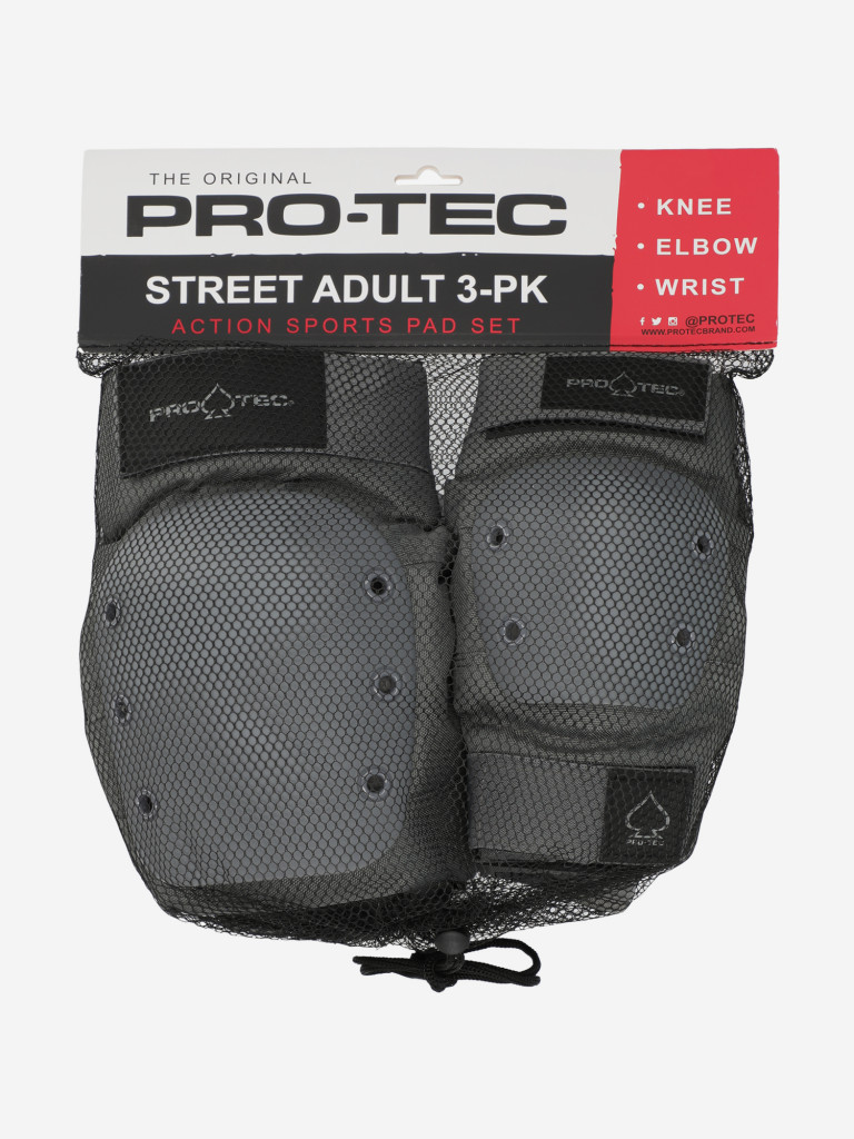 Набор 3-х элементов защиты Pro-Tec Street — фото №5
