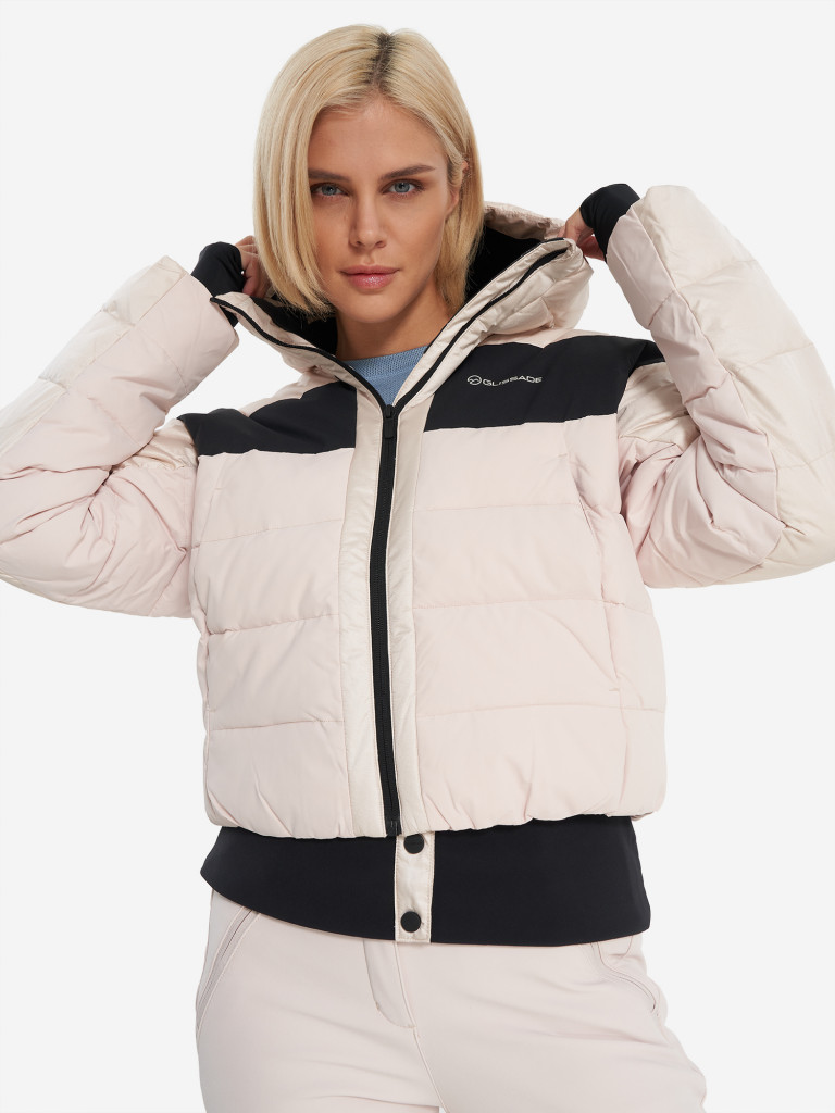 Пуховик женский Glissade — фото №2