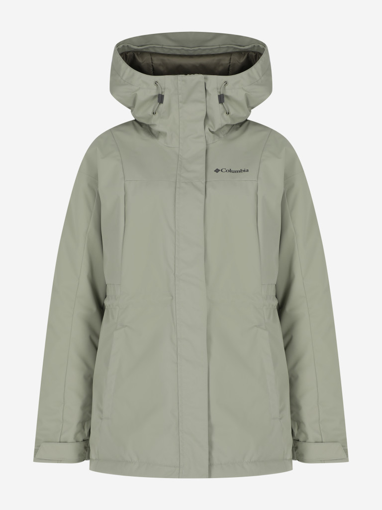 Куртка утепленная женская Columbia Hikebound Long Insulated Jacket — фото №8