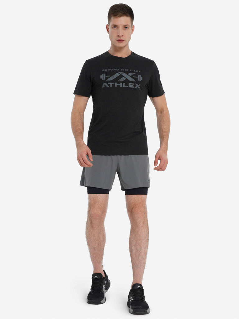 Athlex ерлер футболкасы — фото №4