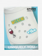 Украшение для обуви Crocs Jibbitz Weekend Vibes — фото №2