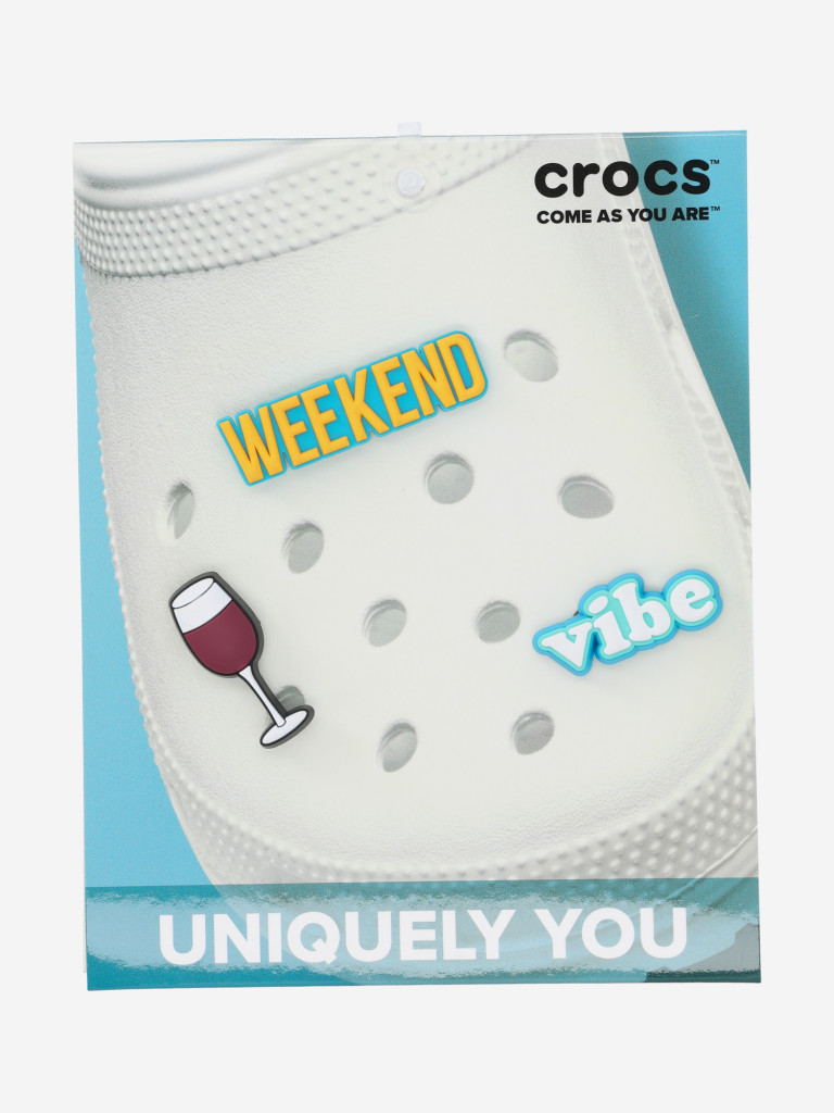Украшение для обуви Crocs Jibbitz Weekend Vibes — фото №2