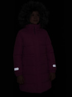 Пальто утепленное для девочек Northland — фото №15