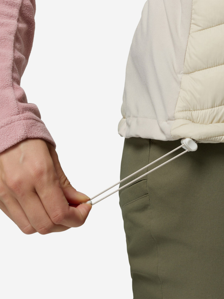 Columbia Powder Pass III Hybrid Vest әйелдер жылы кеудешесі — фото №9