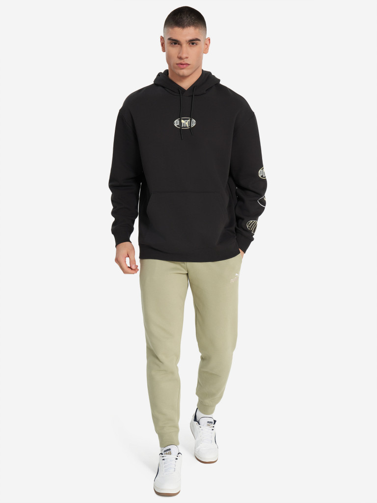 PUMA Ess Logo Lab Execution ерлер худиі — фото №4