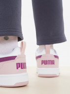 Кеды для девочек PUMA Rebound V6 Lo Jr — фото №11