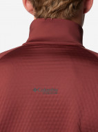 Толстовка мужская Columbia Crystal Leaf Omni-Heat Helix Full Zip — фото №8