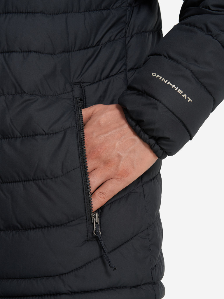 Пуховик мужской Columbia Powder Lite II Hooded Jacket — фото №9