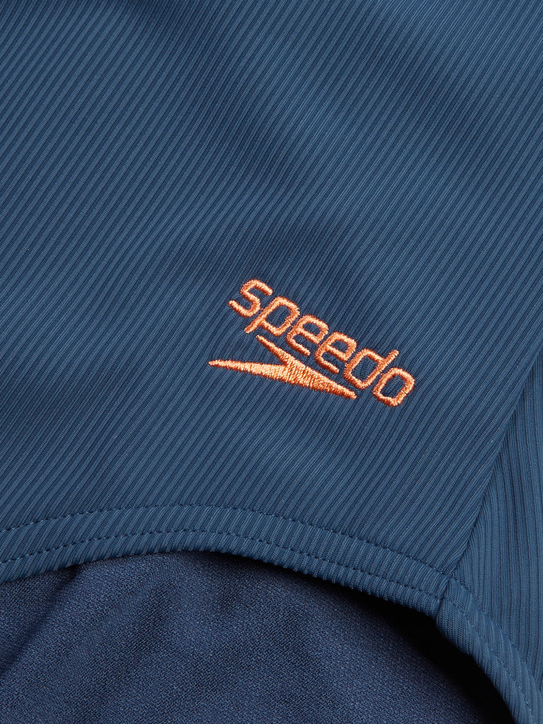 Speedo Textd Belted Deep әйелдер шомылу киімі — фото №9