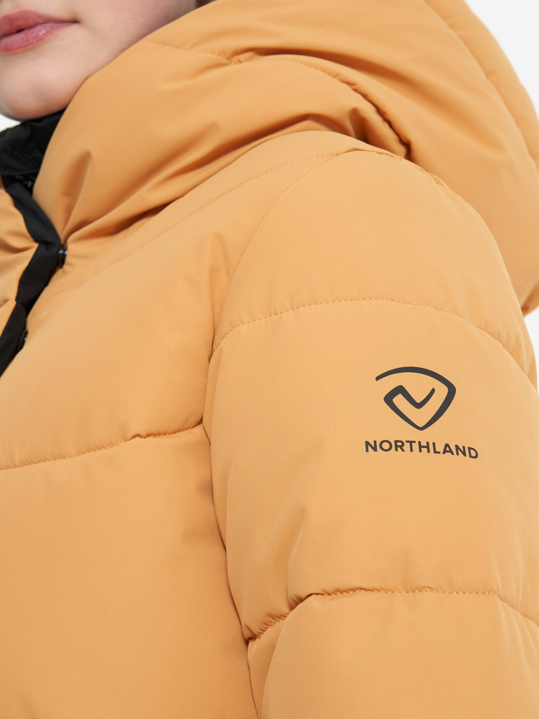 Пуховик для девочек Northland — фото №7