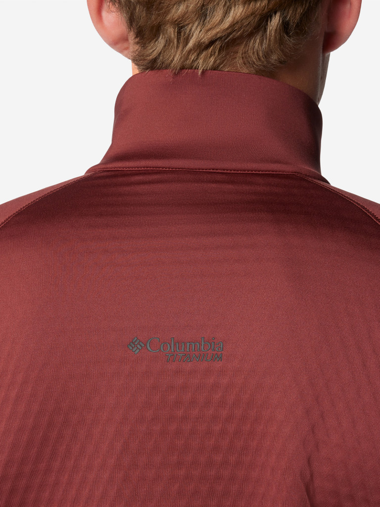 Толстовка мужская Columbia Crystal Leaf Omni-Heat Helix Full Zip — фото №8