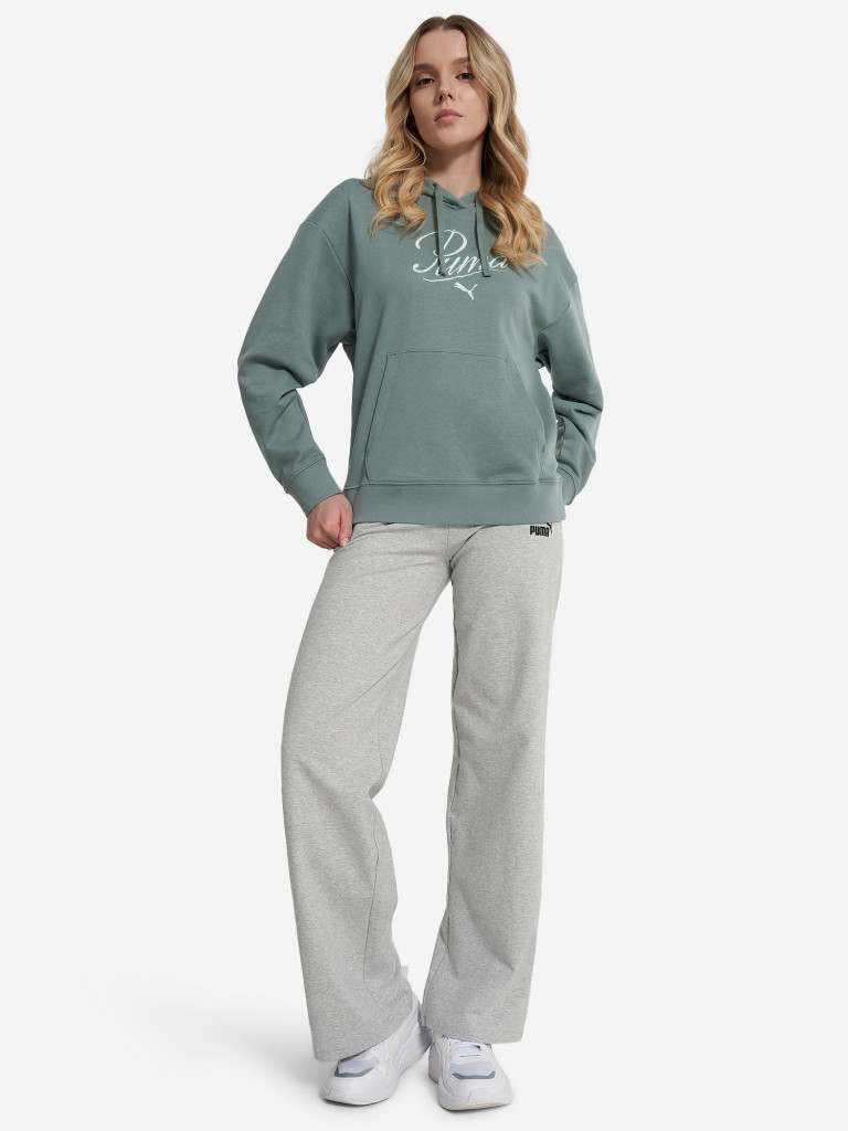 Худи женское PUMA Ess Script Comfort — фото №4
