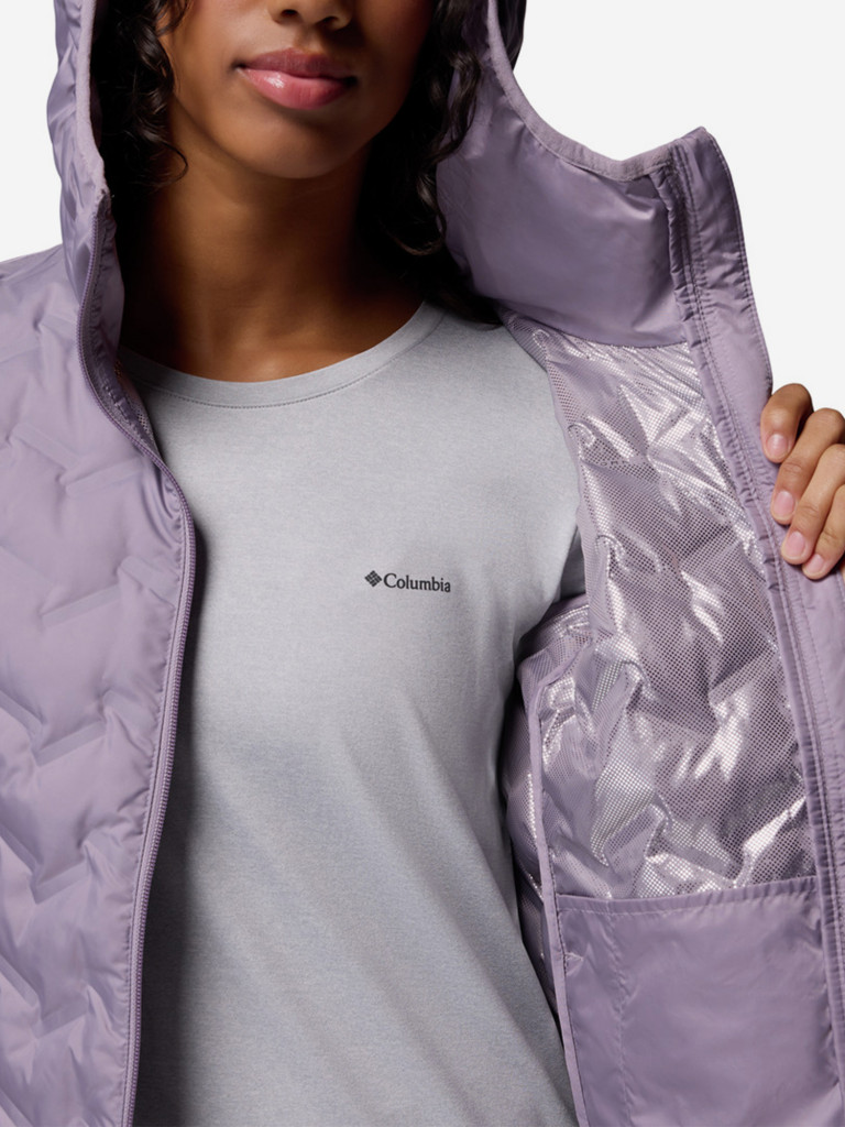 Пуховик женский Columbia Delta Ridge II Long Down Jacket — фото №7