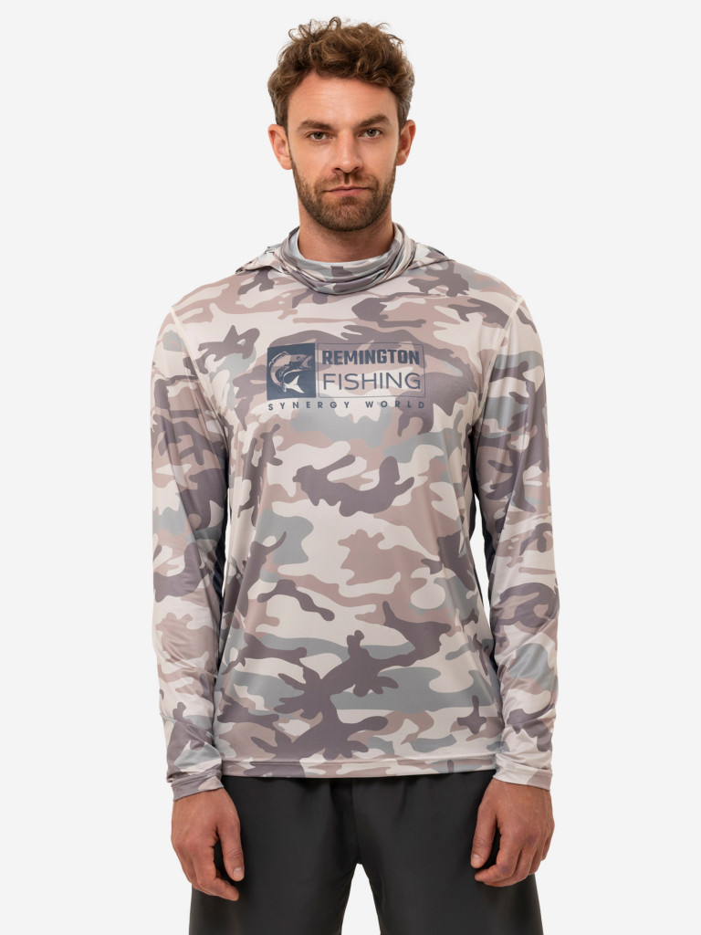 Лонгслив мужской Remington Fishing Sun And Mosquito Protection Style 4 — фото №2