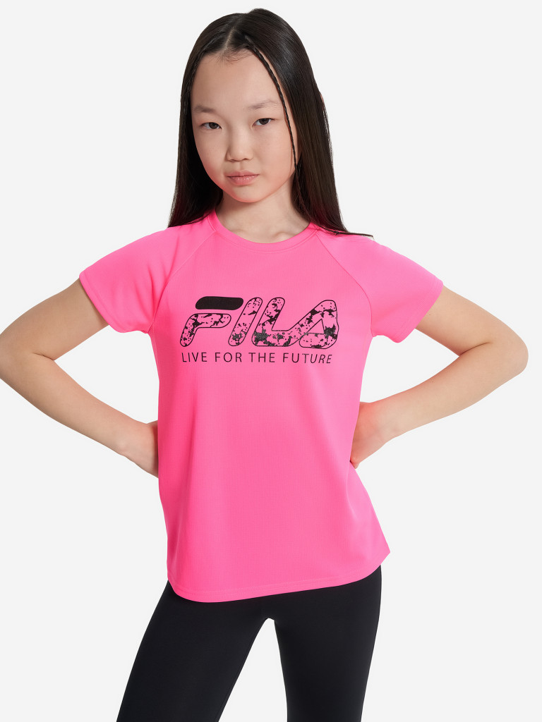 Футболка для девочек FILA — фото №5