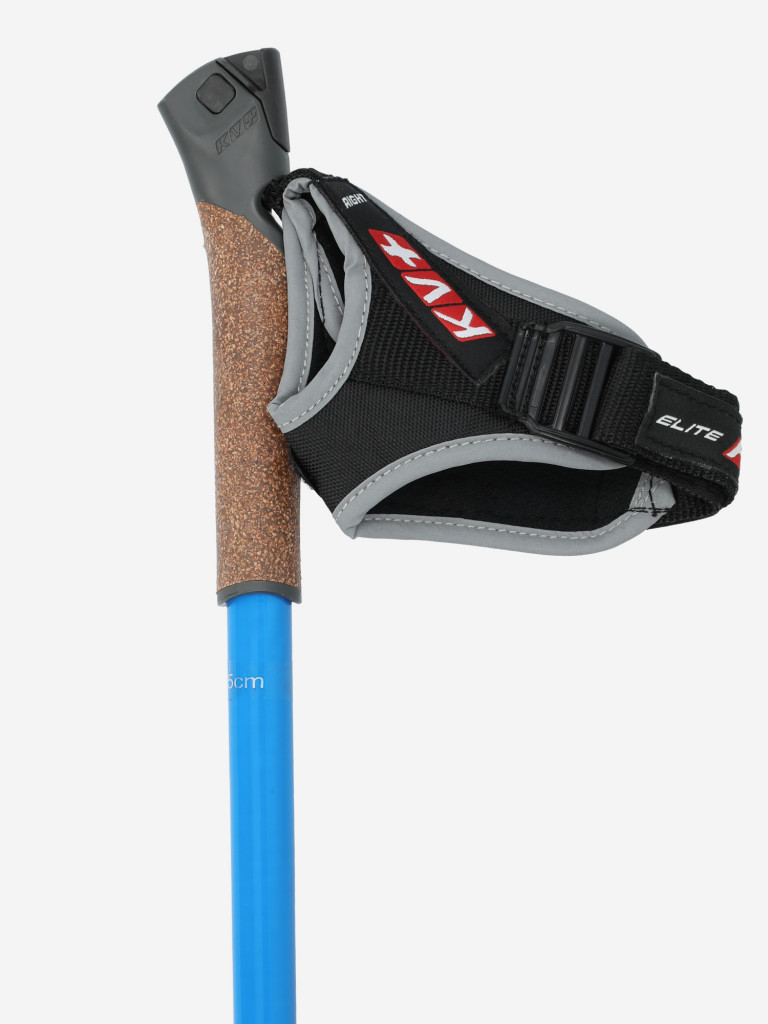 Палки для беговых лыж KV+ Tornado Blue 100% Carbon — фото №2