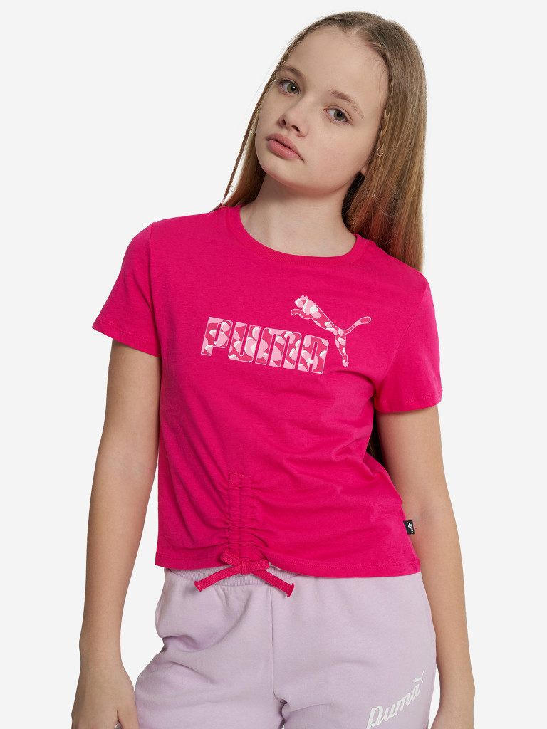 PUMA Ess қыздарға арналған футболкасы
