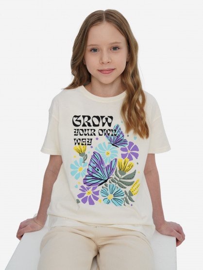 Outventure қыздарға арналған футболкасы