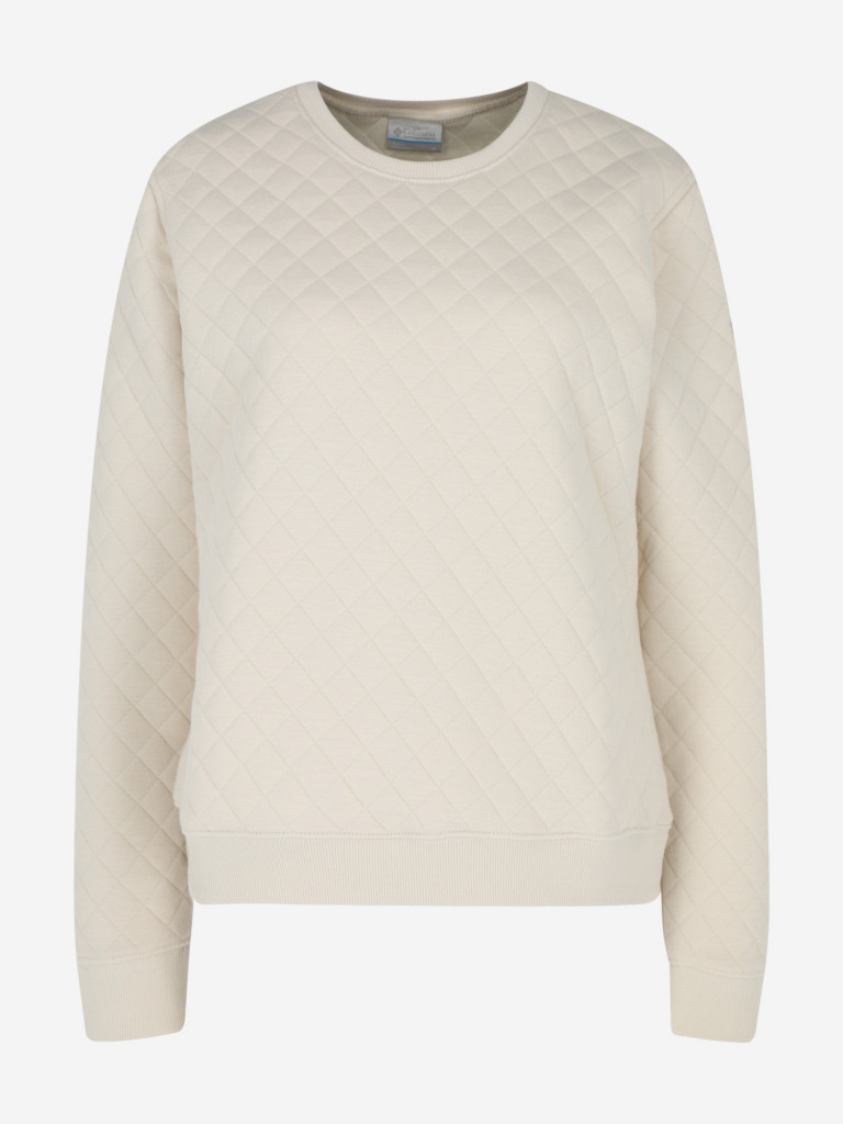 Свитшот женский Columbia Lodge Quilted Crew — фото №5