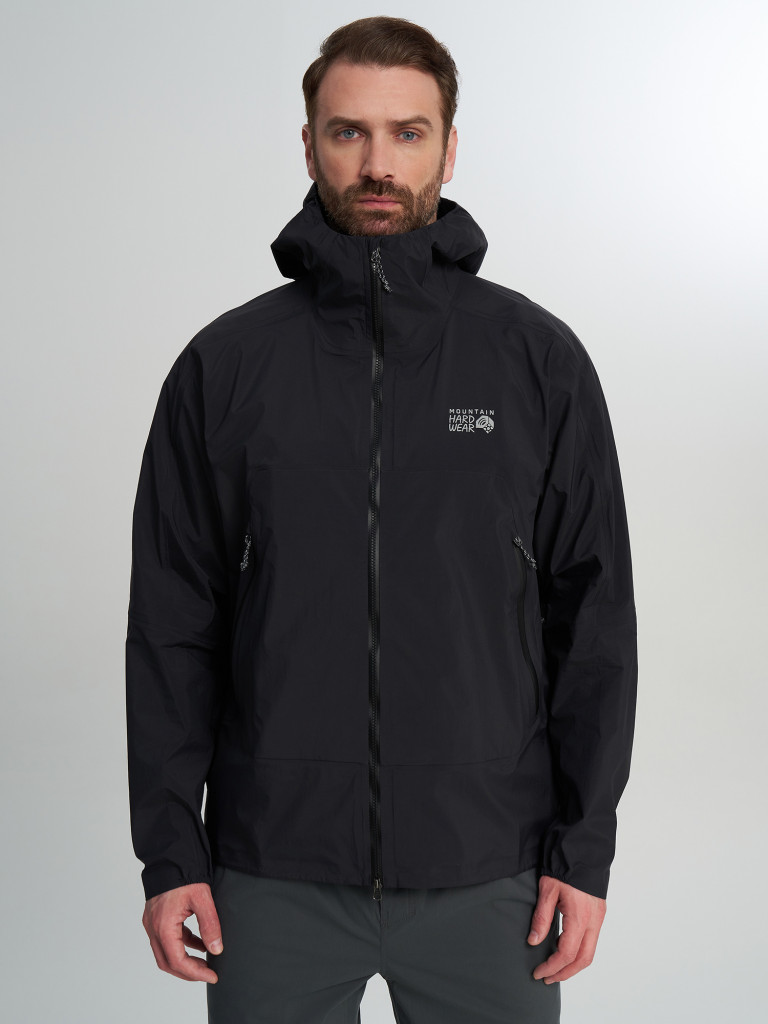 Mountain Hardwear Cloud Cipher Hooded Jacket ерлер мембраналы курткасы — фото №2