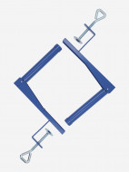 Набор для настольного тенниса Torneo Hobby Plus: 2 ракетки, 3 мяча, сетка — фото №8