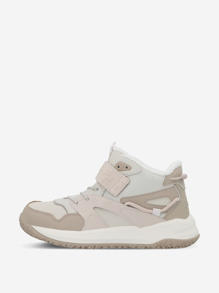 Кроссовки утепленные для девочек FILA Tornado Mid — фото №2
