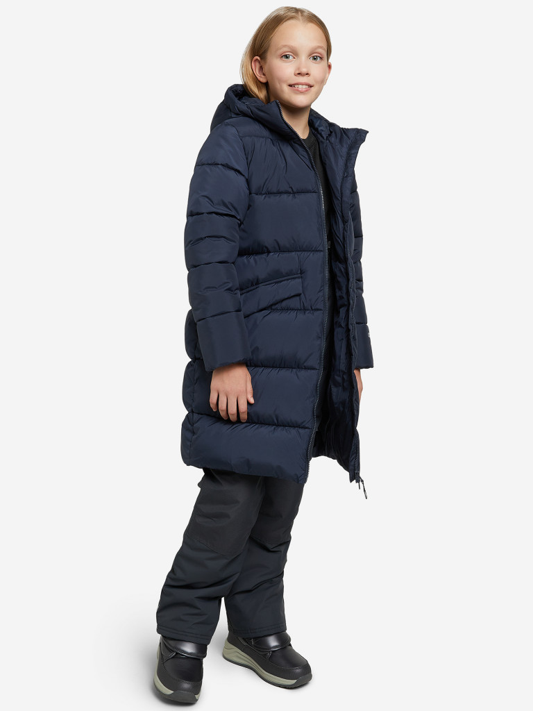 Пальто утепленное для девочек Outventure — фото №3