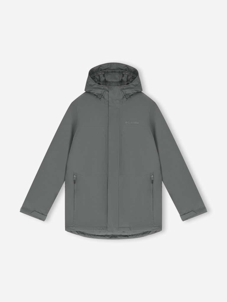 Columbia Oak Harbor Long Insulated Jacket ерлер мамық курткасы — фото №17