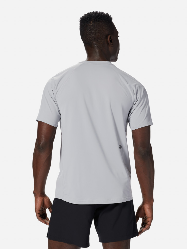 Mountain Hardwear Crater Lake Short Sleeve ерлер футболкасы — фото №2