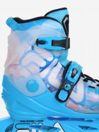 Роликовые коньки детские раздвижные FILA S-One Lightblue — фото №12