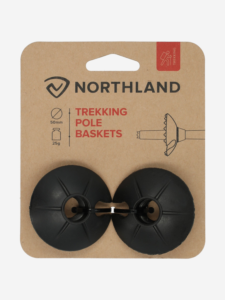 Northland Trekking Pole Rings треккинг таяқтарының сақиналары — фото №4