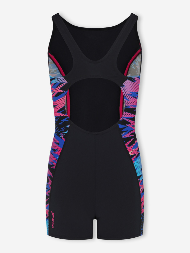 Купальник слитный для девочек Speedo Hyperboom — фото №7