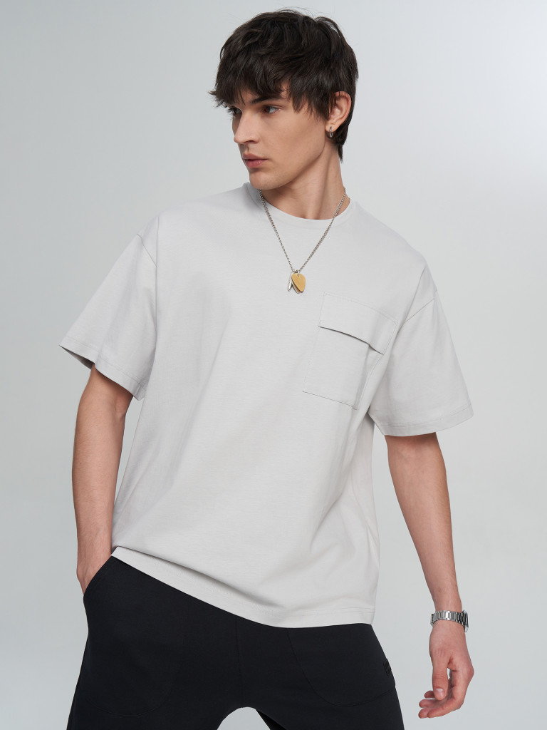 Футболка мужская оверсайз Demix