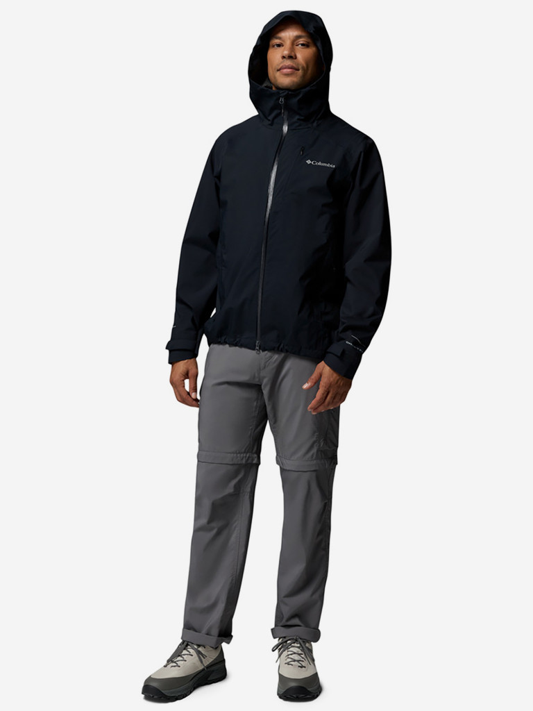 Columbia Trailborne 2.5 L Shell ерлер жұқа курткасы — фото №4