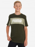 PUMA Ess Block ұлдарға арналған футболкасы
