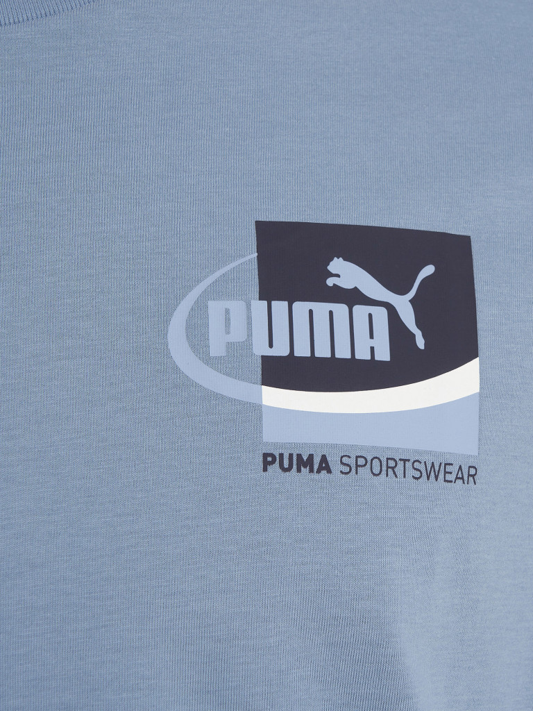 PUMA Graphic ерлер футболкасы — фото №5