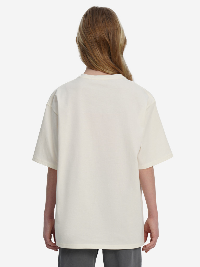 Футболка для девочек оверсайз Demix — фото №3