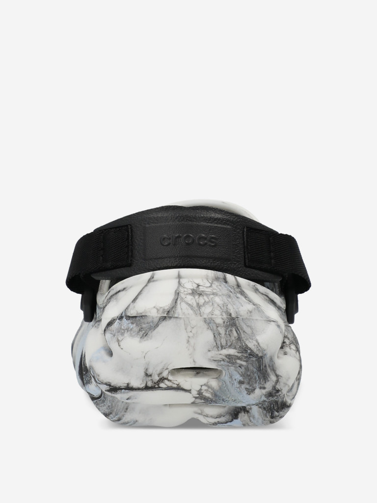 Сабо для мальчиков Crocs Echo Glow Marbled Clog — фото №4