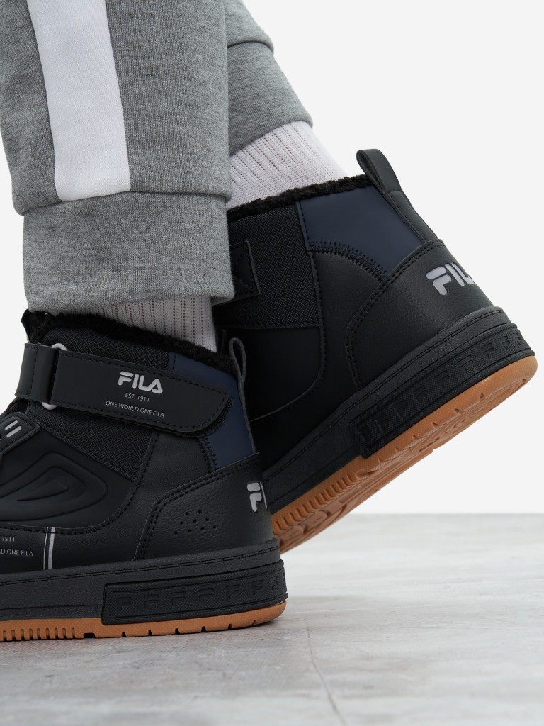 Кеды утепленные для мальчиков FILA Fil Teen Mid — фото №10