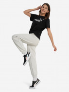 Футболка для девочек PUMA Ess+ Logo Knotted — фото №5