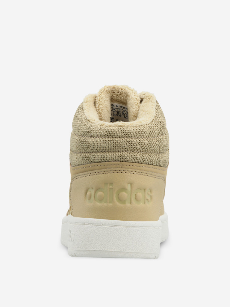 Кеды утепленные женские adidas Hoops 2.0 Mid — фото №4