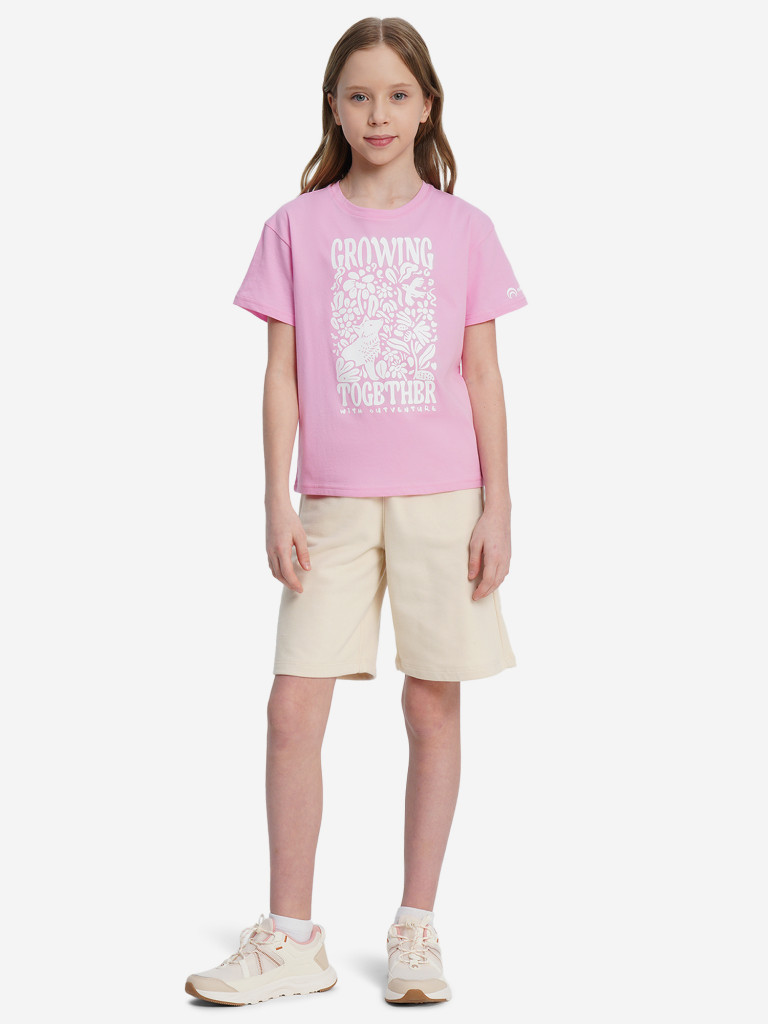 Outventure қыздарға арналған футболкасы — фото №4