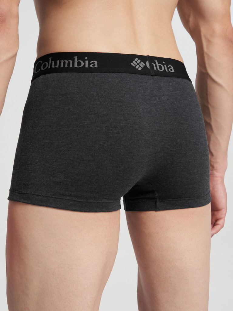 Трусы мужские Columbia Performance Cotton Stretch Melange, 2 штуки — фото №2