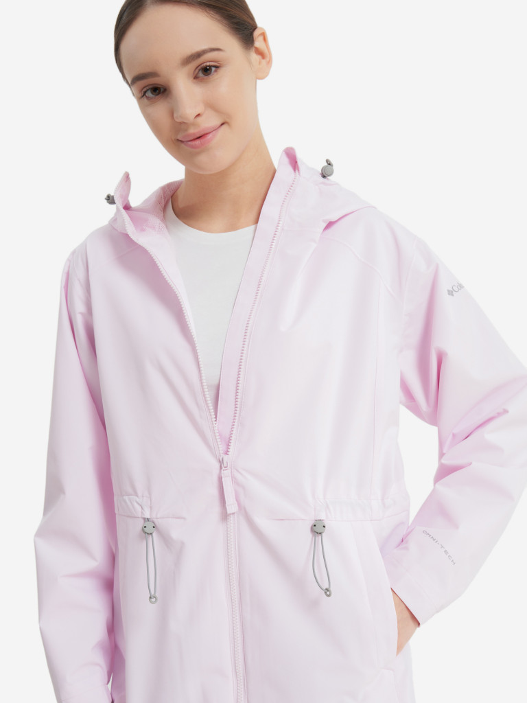 Дождевик женский Columbia Blossom Park Rain Jacket