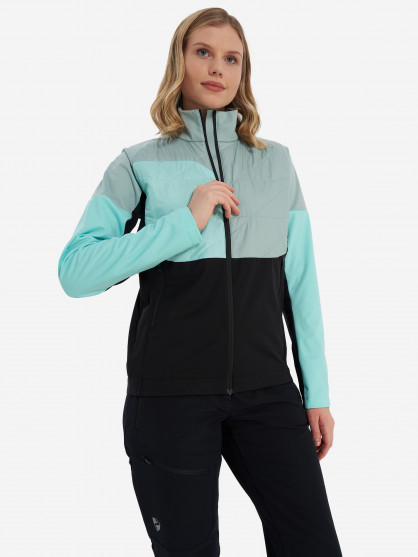 Ziener Norela әйелдер софтшелл курткасы