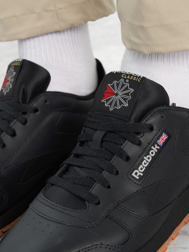 Кроссовки мужские Reebok Classic Leather — фото №8